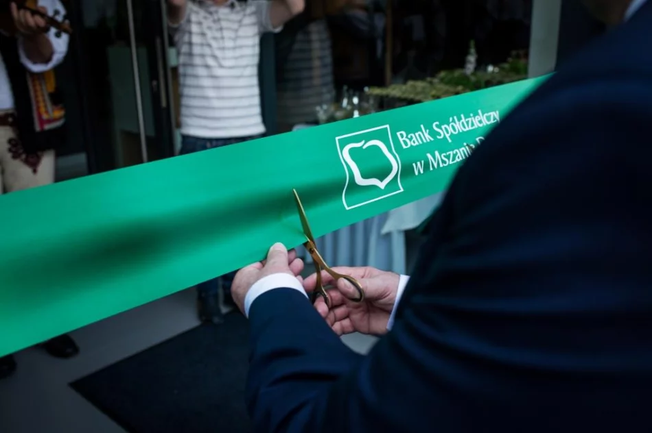 Uroczyste otwarcie nowej centrali banku - zdjęcie 4