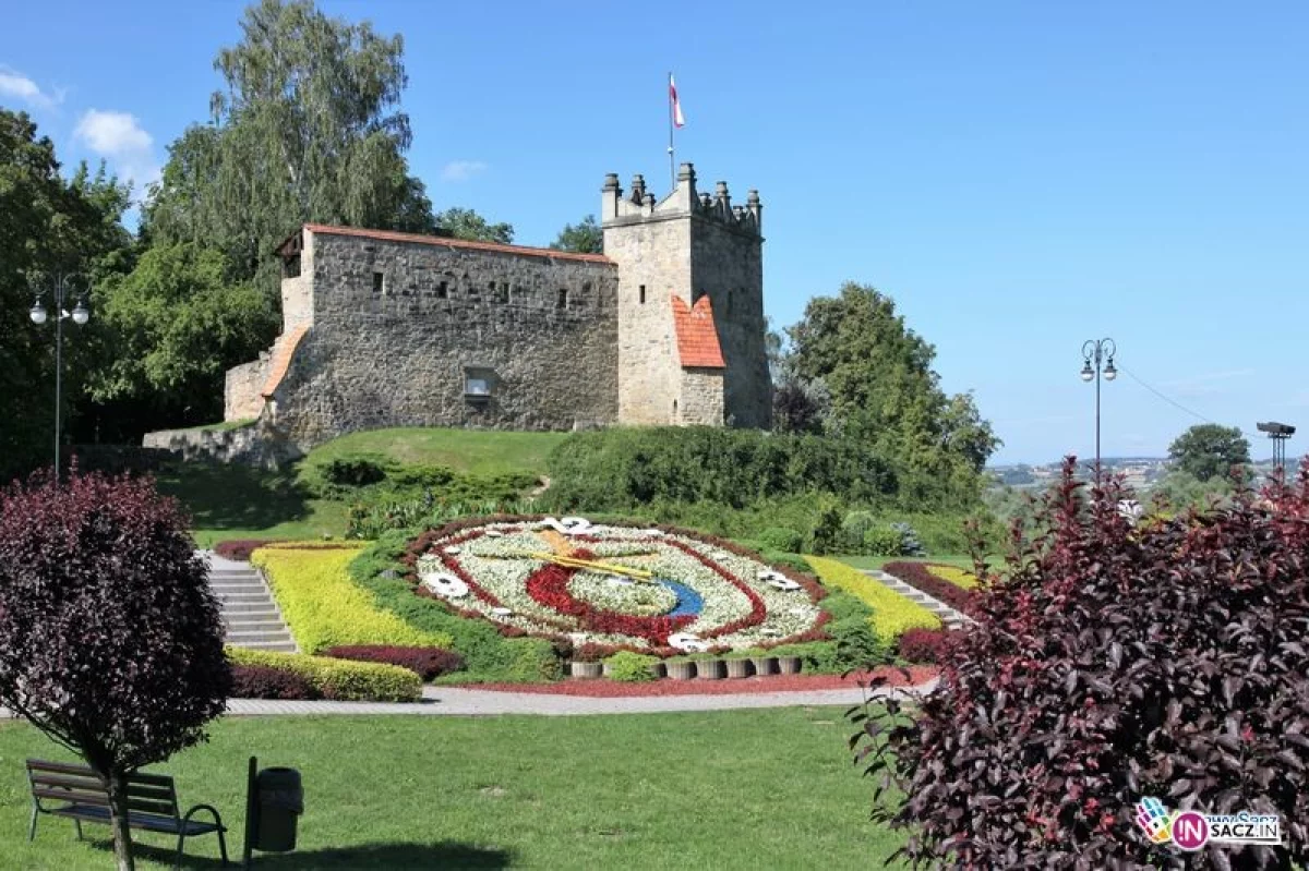 Glosujcie na Nowy Sącz  - miasto kwiatów i zieleni