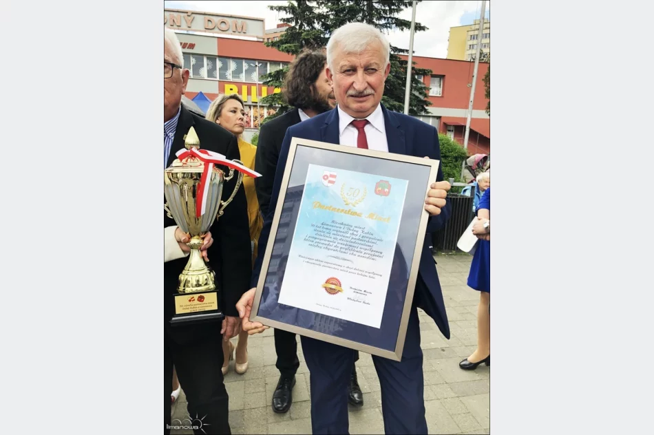 PÓŁWIECZE PARTNERSTWA MIĘDZY LIMANOWĄ, A DOLNYM KUBINEM - zdjęcie 2