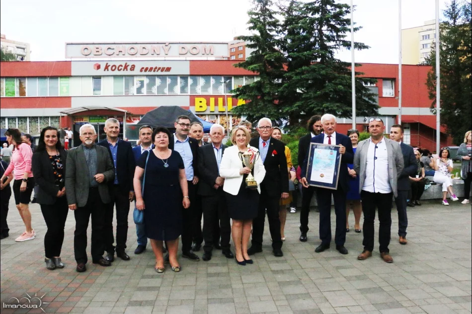 PÓŁWIECZE PARTNERSTWA MIĘDZY LIMANOWĄ, A DOLNYM KUBINEM - zdjęcie 4