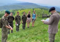 Maszerowali szlakami żołnierzy 1. Pułku Strzelców Podhalańskich AK - zdjęcie główne