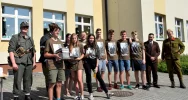 Maszerowali szlakami żołnierzy 1. Pułku Strzelców Podhalańskich AK - zdjęcie 3