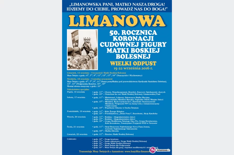 Rozpoczyna się Wielki Odpust w bazylice. Sprawdź program - zdjęcie 2