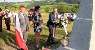 75. rocznica upamiętniająca Ofiary okupacji niemieckiej w Kłodnem - zdjęcie 2