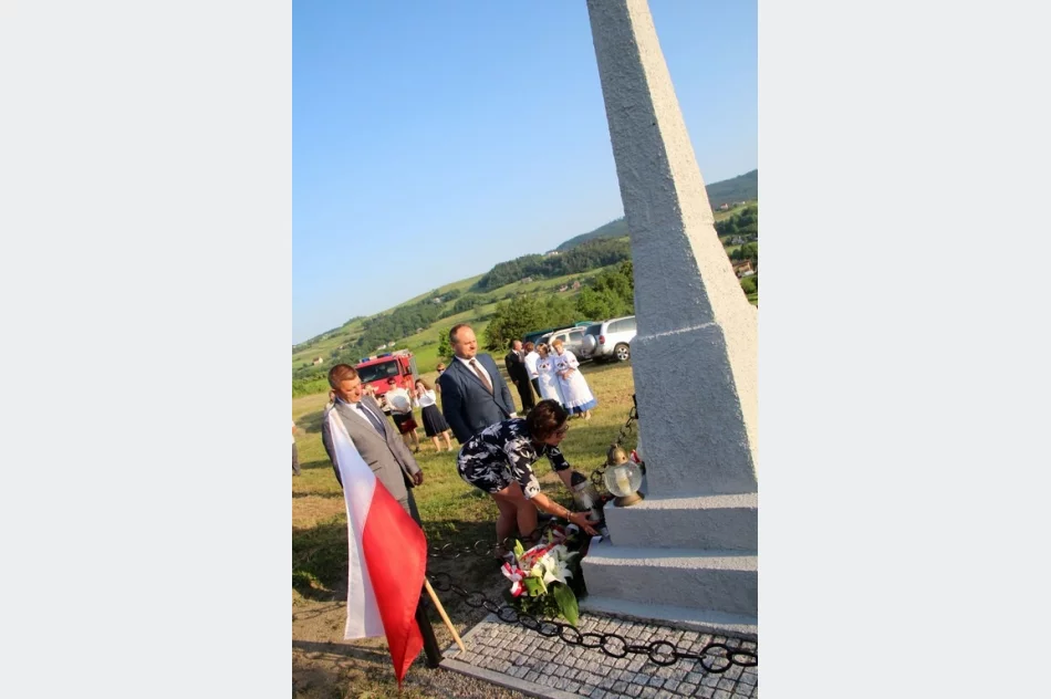 75. rocznica upamiętniająca Ofiary okupacji niemieckiej w Kłodnem - zdjęcie 3