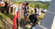 75. rocznica upamiętniająca Ofiary okupacji niemieckiej w Kłodnem - zdjęcie 5
