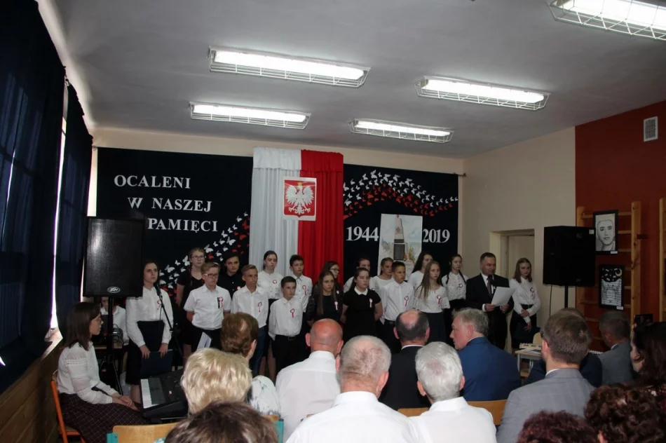 75. rocznica upamiętniająca Ofiary okupacji niemieckiej w Kłodnem - zdjęcie 6