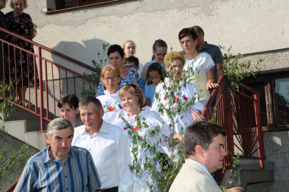 75. rocznica upamiętniająca Ofiary okupacji niemieckiej w Kłodnem - zdjęcie 9