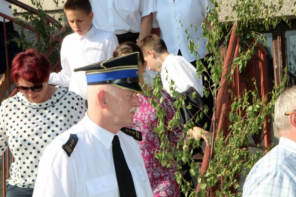 75. rocznica upamiętniająca Ofiary okupacji niemieckiej w Kłodnem - zdjęcie 10