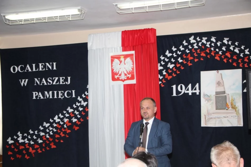 75. rocznica upamiętniająca Ofiary okupacji niemieckiej w Kłodnem - zdjęcie 11