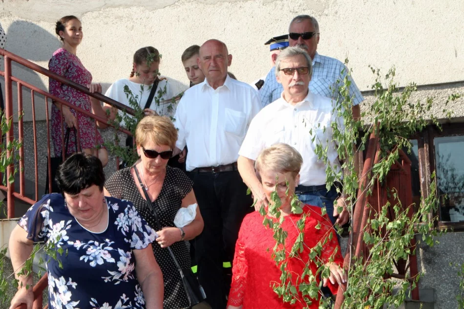 75. rocznica upamiętniająca Ofiary okupacji niemieckiej w Kłodnem - zdjęcie 12