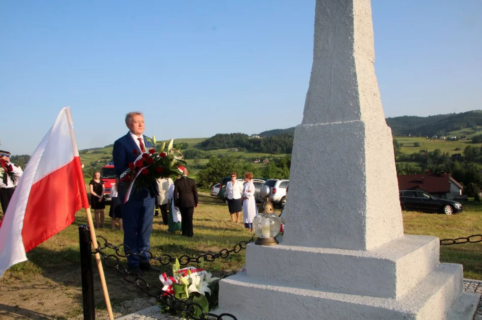 75. rocznica upamiętniająca Ofiary okupacji niemieckiej w Kłodnem - zdjęcie 16