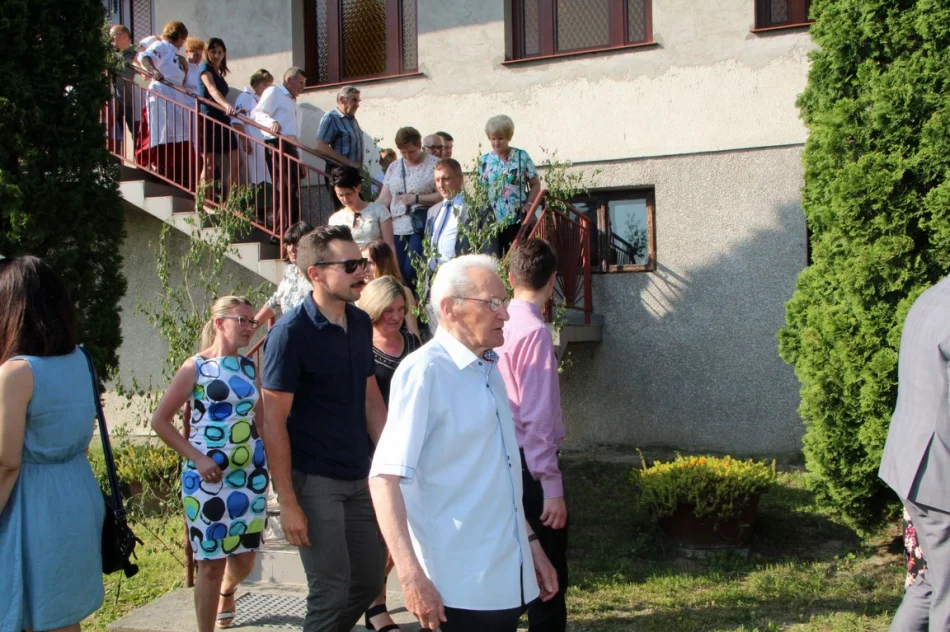 75. rocznica upamiętniająca Ofiary okupacji niemieckiej w Kłodnem - zdjęcie 18