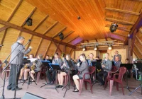 II miejsce Orkiestry Dętej "Echo Podhala" w XIX Powiatowym Przeglądzie Orkiestr Dętych w Laskowej - zdjęcie główne