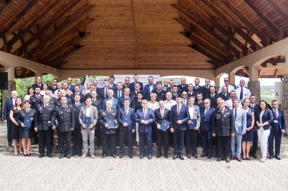 Promesa na remont remizy OSP w Kisielówce - zdjęcie 2