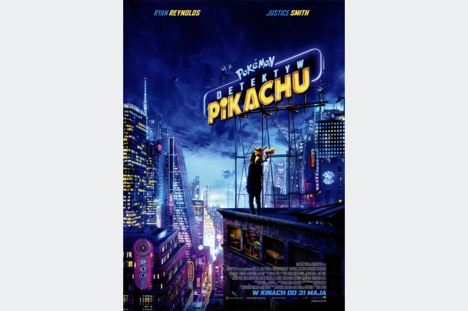 "Pokémon: Detektyw Pikachu" od 14 czerwca w kinie Klaps! - zdjęcie 2