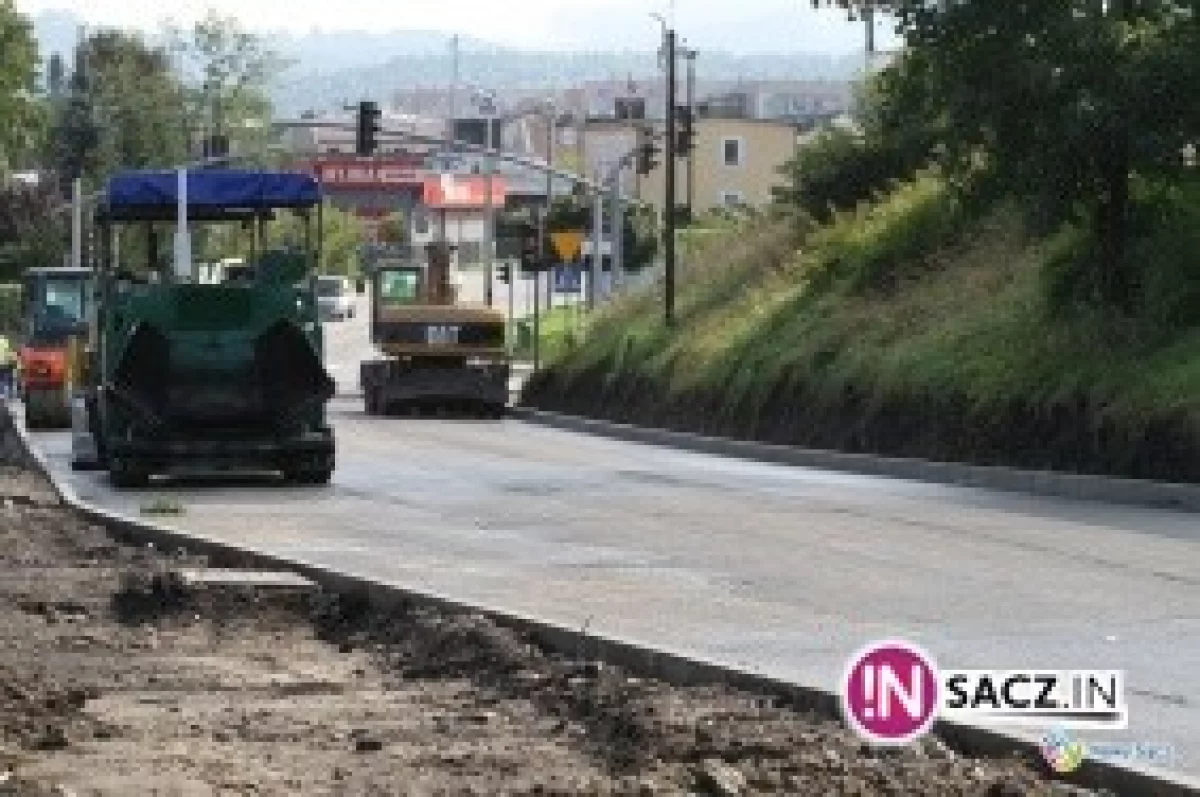 Remont ul. Kolejowej przebiega zgodnie z harmonogramem