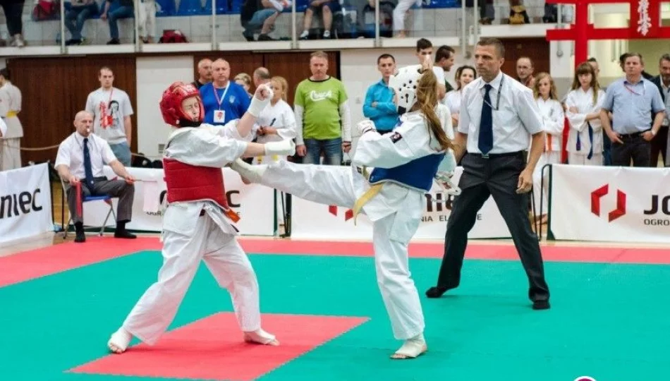 W Limanowej pojawi się 300 młodych karateków - zdjęcie 1