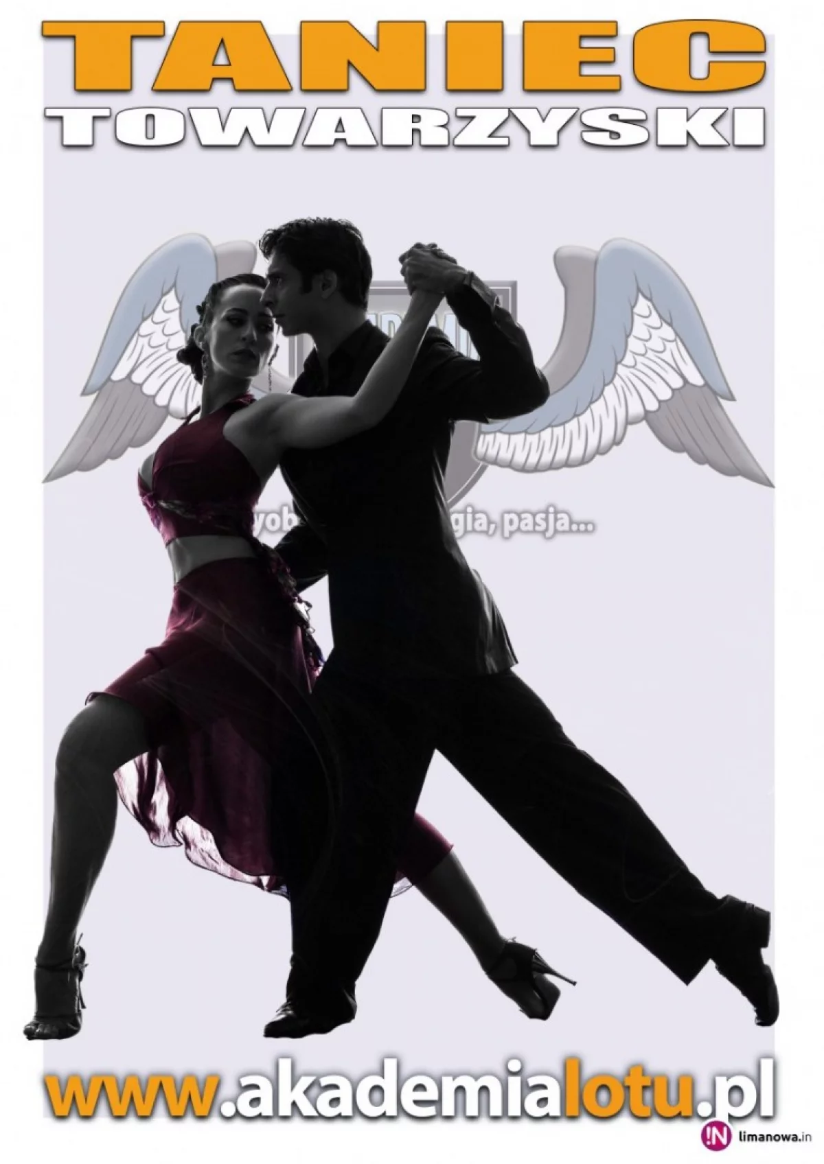 Taniec towarzyski i salsa kubańska w Akademii Lotu