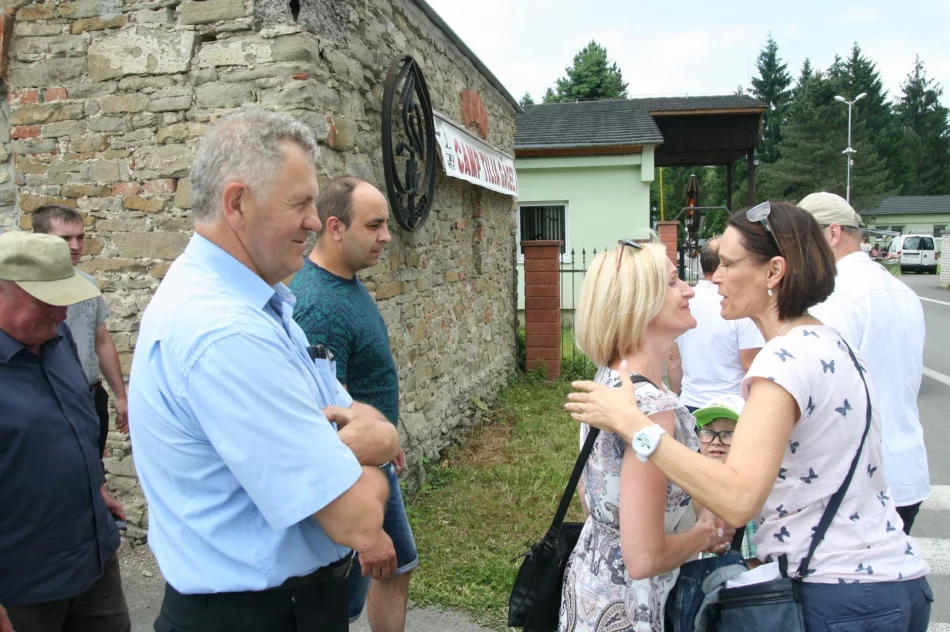  HISTORYCZNY POKAZ GASZENIA  POŻARU W DOLNYM KUBINIE NA SŁOWACJI - zdjęcie 2