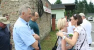  HISTORYCZNY POKAZ GASZENIA  POŻARU W DOLNYM KUBINIE NA SŁOWACJI - zdjęcie 2