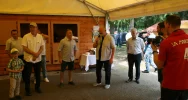  HISTORYCZNY POKAZ GASZENIA  POŻARU W DOLNYM KUBINIE NA SŁOWACJI - zdjęcie 5