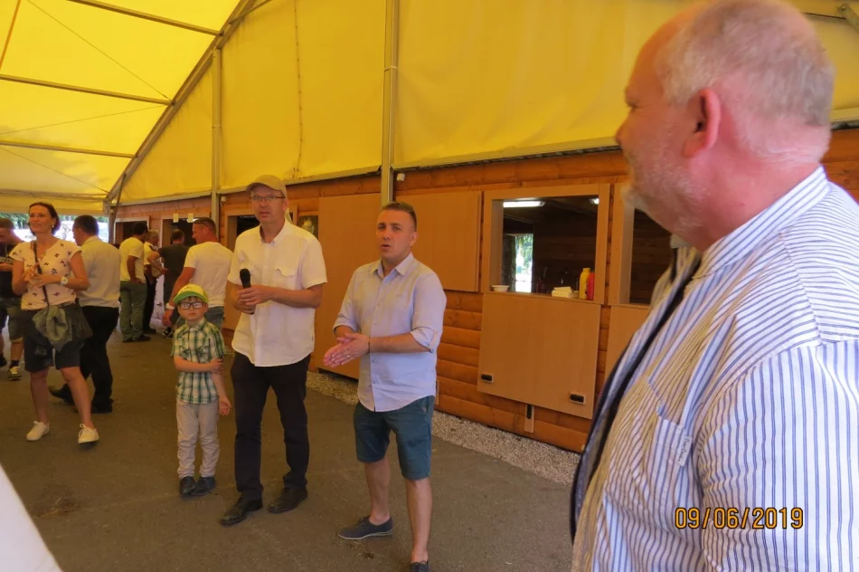  HISTORYCZNY POKAZ GASZENIA  POŻARU W DOLNYM KUBINIE NA SŁOWACJI - zdjęcie 11