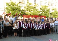 Młodzi chórzyści uczcili rocznicę Victorii Wiedeńskiej - zdjęcie główne