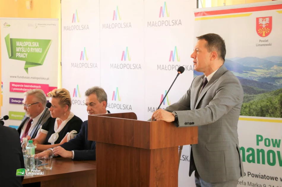 Partnerstwo na rzecz rozwoju zawodowego mieszkańców Powiatu Limanowskiego! - zdjęcie 2