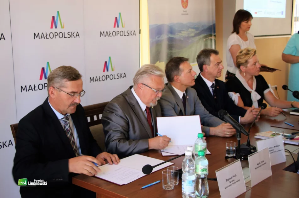 Partnerstwo na rzecz rozwoju zawodowego mieszkańców Powiatu Limanowskiego! - zdjęcie 15