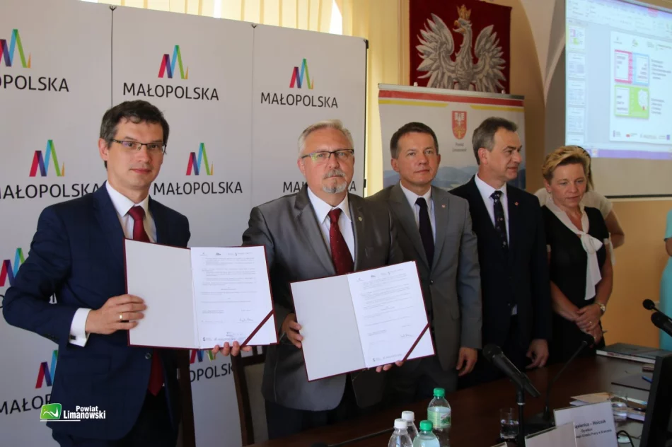 Partnerstwo na rzecz rozwoju zawodowego mieszkańców Powiatu Limanowskiego! - zdjęcie 16