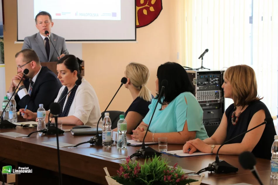 Partnerstwo na rzecz rozwoju zawodowego mieszkańców Powiatu Limanowskiego! - zdjęcie 17