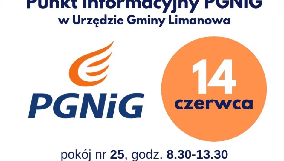 Jutro dyżur punktu informacyjnego PGNiG - zdjęcie 1