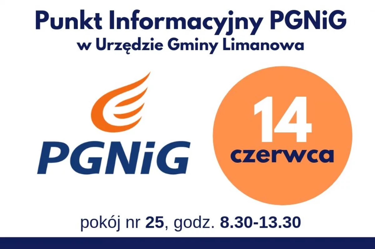 Jutro dyżur punktu informacyjnego PGNiG