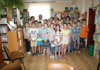 „Sportowcy czytają dzieciom” – zakończenie cyklu spotkań w gminnych bibliotekach - zdjęcie główne