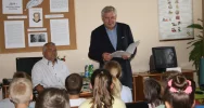 „Sportowcy czytają dzieciom” – zakończenie cyklu spotkań w gminnych bibliotekach - zdjęcie 2