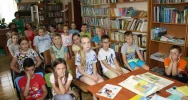 „Sportowcy czytają dzieciom” – zakończenie cyklu spotkań w gminnych bibliotekach - zdjęcie 4