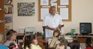 „Sportowcy czytają dzieciom” – zakończenie cyklu spotkań w gminnych bibliotekach - zdjęcie 5