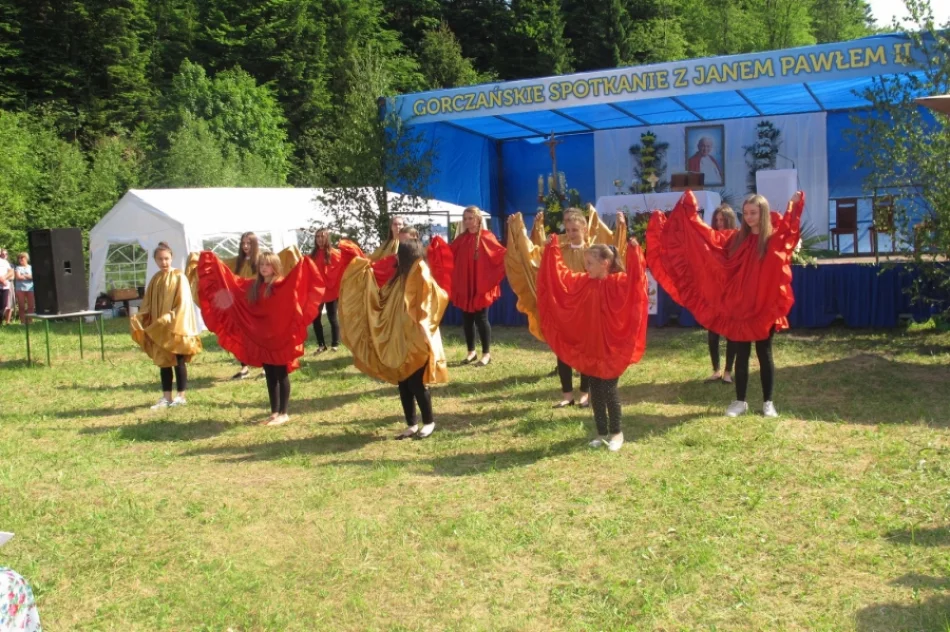 XV Gorczańskie Spotkanie z Janem Pawłem II - zdjęcie 4