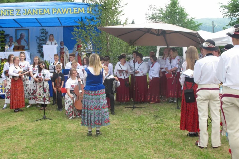 XV Gorczańskie Spotkanie z Janem Pawłem II - zdjęcie 7