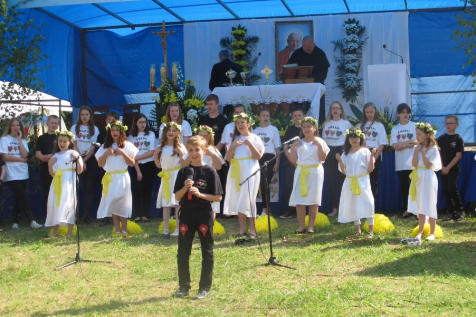 XV Gorczańskie Spotkanie z Janem Pawłem II - zdjęcie 8