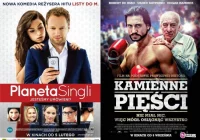 Konkurs – bilety do kina Sokół: „Planeta singli” i „Kamienne pięści” - zdjęcie główne