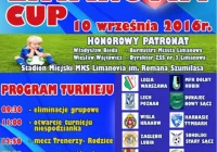 Już jutro Limanovia CUP 2016! Przyjdź lub śledź wzmagania orlików - zdjęcie główne