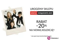Pierwsze urodziny Reporter Young w Limanowej! Zaoszczędź na zakupach i wygraj nagrody! - zdjęcie główne