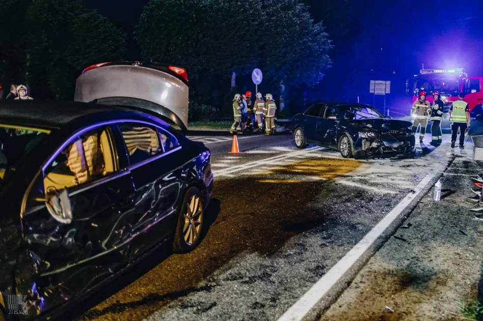 Sprawca kolizji trafił do szpitala - zdjęcie 6
