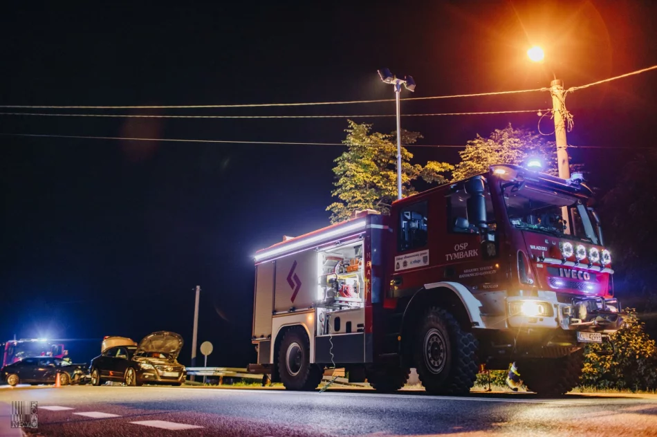 Sprawca kolizji trafił do szpitala - zdjęcie 7