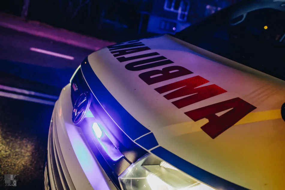 Sprawca kolizji trafił do szpitala - zdjęcie 11