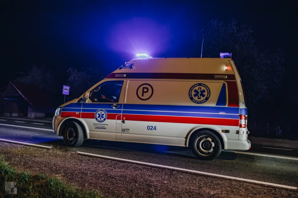 Sprawca kolizji trafił do szpitala - zdjęcie 17