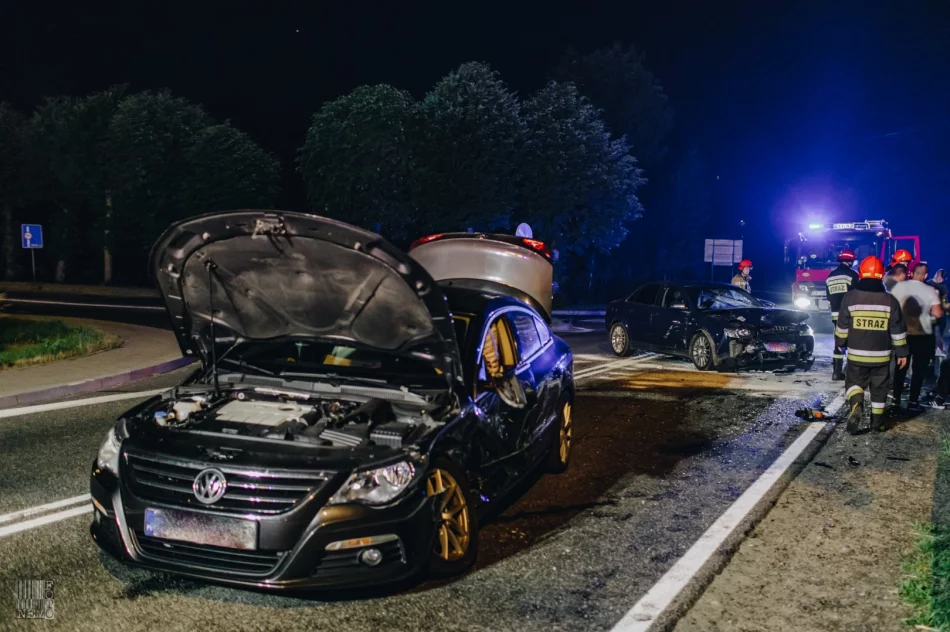 Sprawca kolizji trafił do szpitala - zdjęcie 18