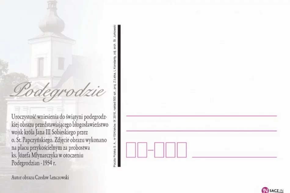 Podziękują za kanonizację o. Papczyńskiego - zdjęcie 2